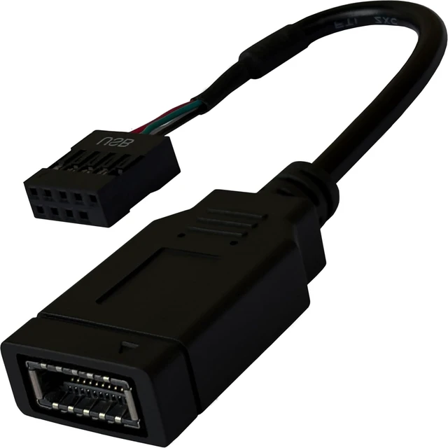 Alt view image 7 of 7 - Motherboard USB 2.0 to USB C 3.2 Gen 1 Header Adapter (Single-Head)