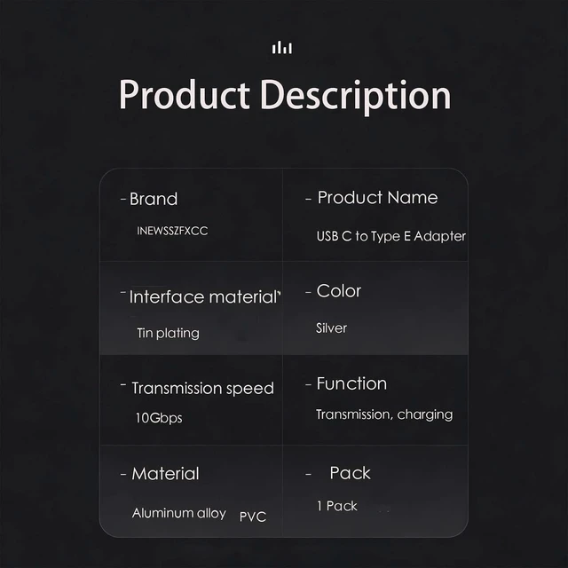 Alt view image 3 of 6 - 10Gbps USB C Motherboard Adapter USB 3.1 Gen 2 Type E Male to USB C Extension Adapter Support Data Transfer and Charging for Motherboard Internal Adapter.1 Pack