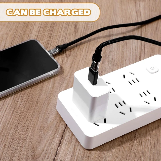 Alt view image 3 of 7 - 4 PCS USB B to USB C Adapter Female