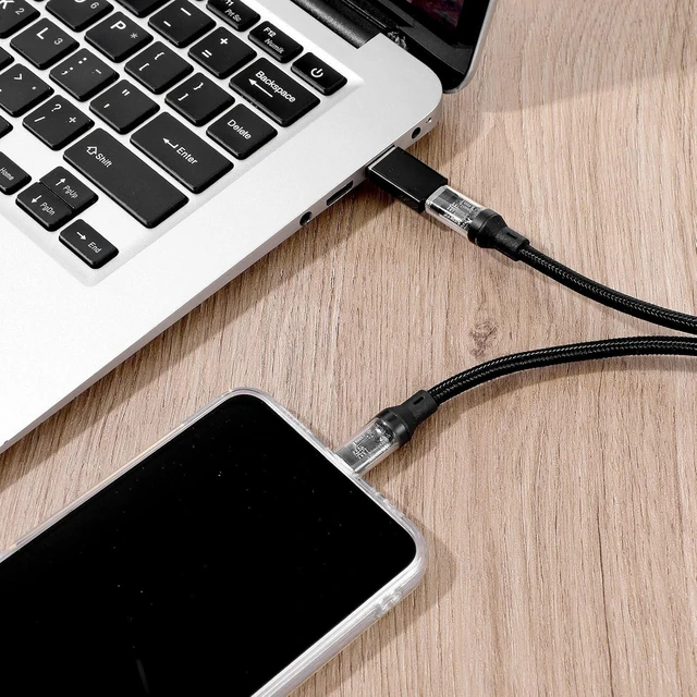 Alt view image 6 of 7 - 4 PCS USB B to USB C Adapter Female