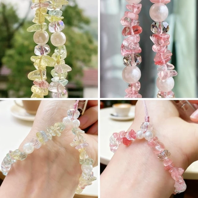 Alt view image 7 of 7 - Phone Charm Beaded Camera Wrist Strap Cute Chain Lanyard Wristlet