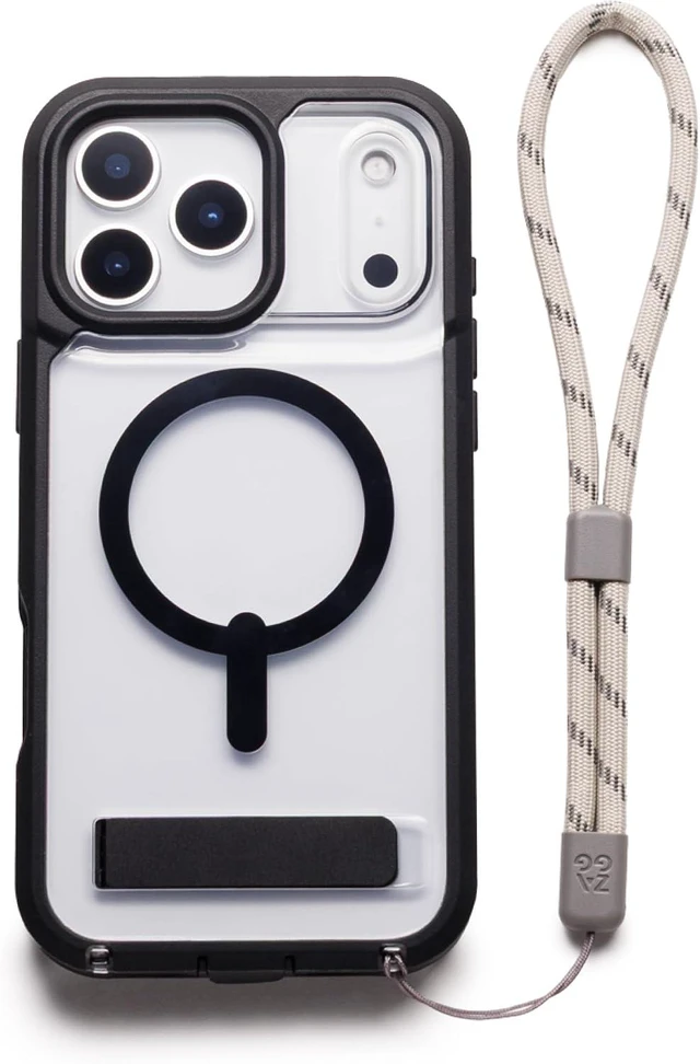 Main image of Wrist Strap for Phone & AirPods Cases Adjustable Comfortable Nylon Lanyard Fits Lanyard Eyelets & Closed-Bottom Cases