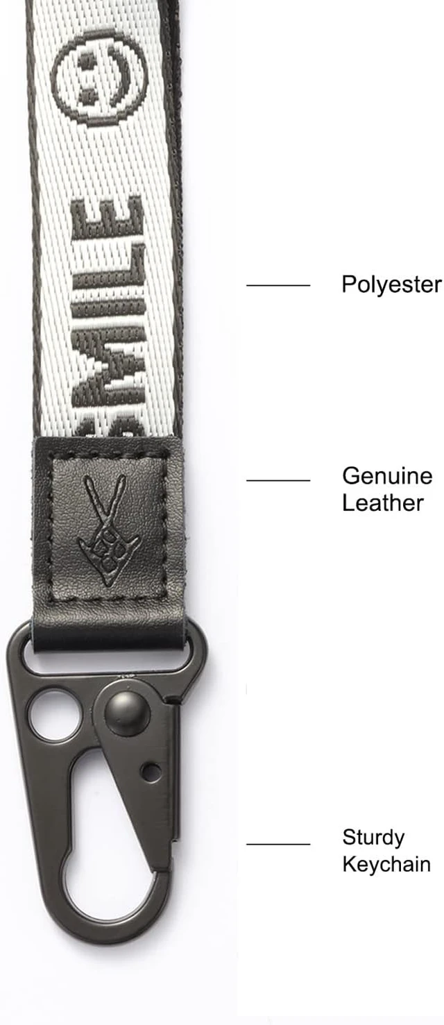 Alt view image 2 of 7 - Cool Lanyards Neck Lanyards for Keys Wallets Holders Key Chain Holder