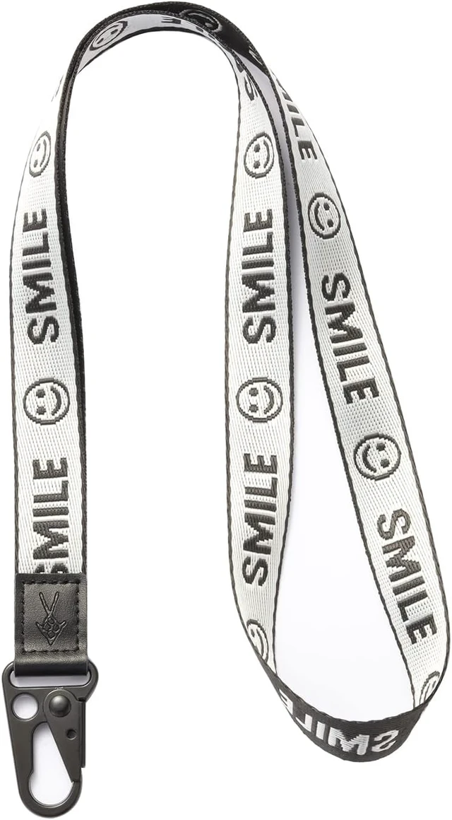Alt view image 7 of 7 - Cool Lanyards Neck Lanyards for Keys Wallets Holders Key Chain Holder