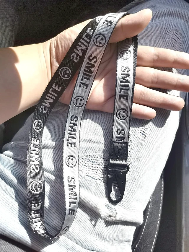 Alt view image 6 of 7 - Cool Lanyards Neck Lanyards for Keys Wallets Holders Key Chain Holder