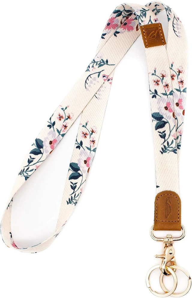 Main image of Cool Neck Lanyard for Keys Wallets and ID Badge Holders Key Chain Holder for Men and Women