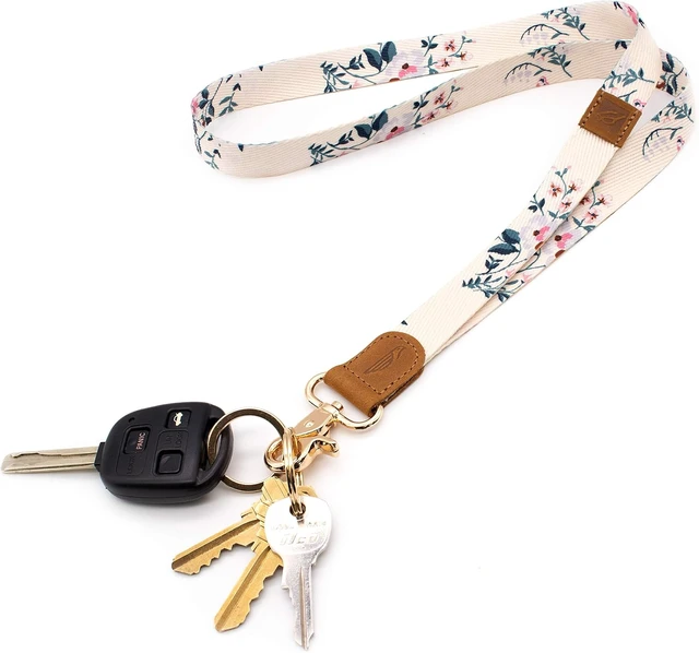 Alt view image 2 of 7 - Cool Neck Lanyard for Keys Wallets and ID Badge Holders Key Chain Holder for Men and Women