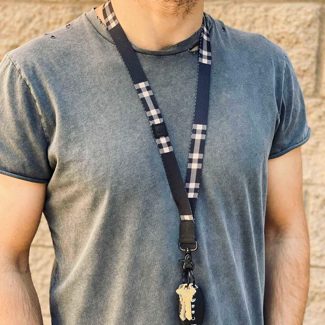 Alt view image 7 of 7 - Cool Neck Lanyard for Keys Wallets and ID Badge Holders Key Chain Holder for Men and Women