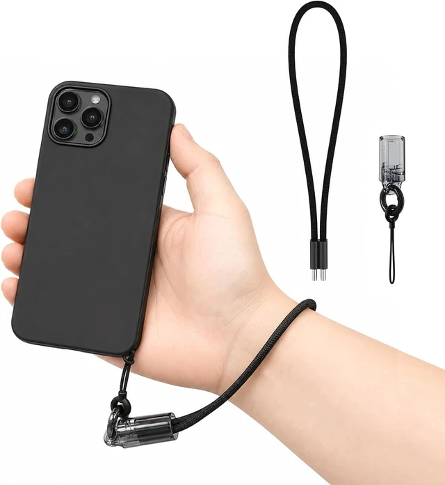 Main image of USB C Wrist Strap Charging Cable 65W USB C to USB C Fast Charge Cord