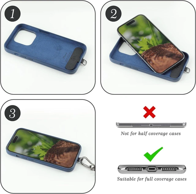 Alt view image 5 of 6 - Cell Phone Wrist Strap Phone Lanyard Rope Wrist Lanyard Outdoor Activities