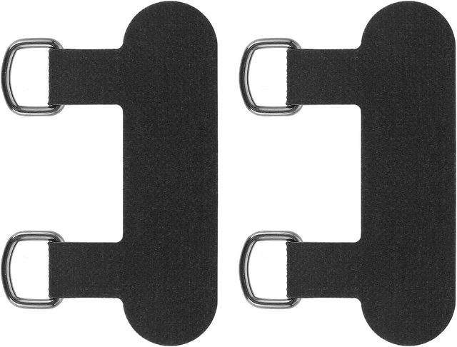 Main image of 2 Pcs 2 Way Cell Phone Tether Tab Metal Double Head Cellphone Lanyard Patch Strap Insert Phone Lanyard Tab Remote Control Tether Phone Case Lanyard Without Adhesive Only for Case with Dual Holes
