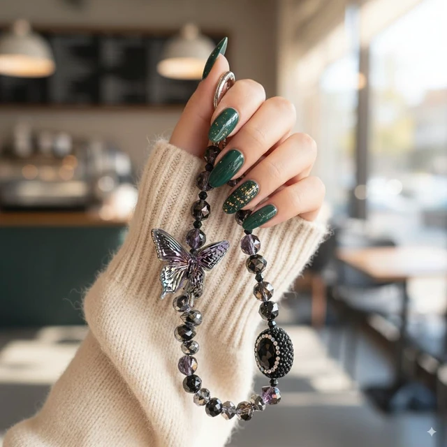 Alt view image 2 of 7 - Phone Charm Wrist Strap Beaded Phone Chain Wristlet Cute Cellphone Charms Lanyard with Tether Tab Keychain