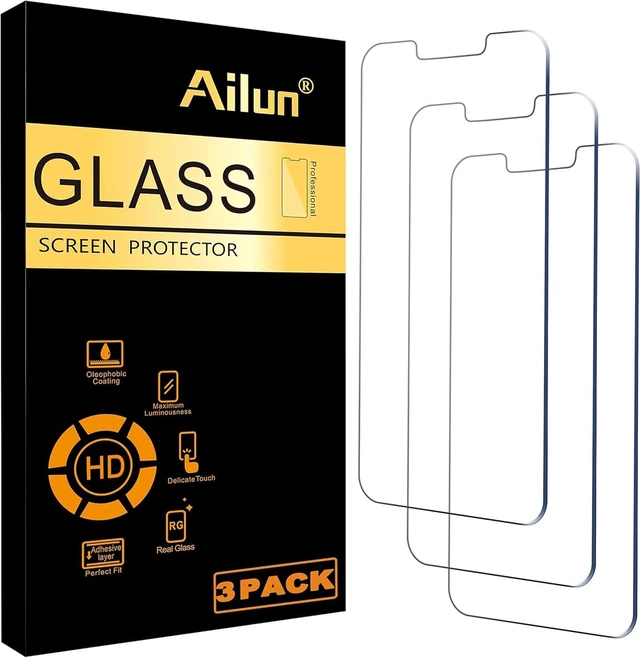 Main image of 3 Pack Screen Protector for iPhone 17e/16e/14/13/13 Pro