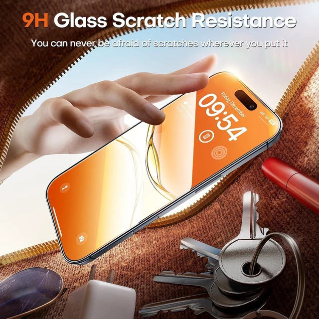 Alt view image 4 of 6 - for iPhone 17 Screen Protector Easy Installation