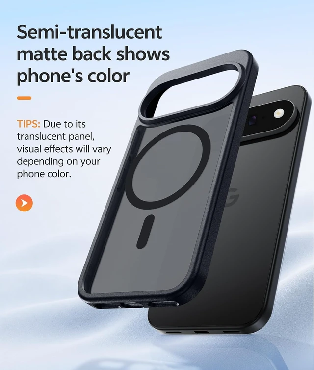 Alt view image 5 of 7 - for Google Pixel 11 Pro XL Case Fit for Magsafe Screen Protector