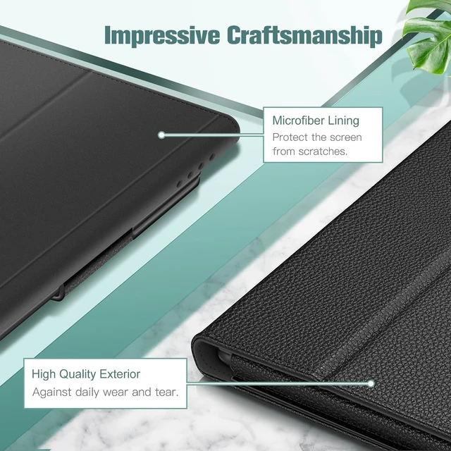 Alt view image 6 of 7 - Fintie Folio Case for Fire HD 10 & 10 Plus 13th/11th Gen 2023/2021