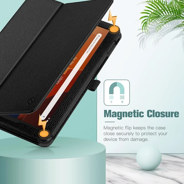 Alt view image 5 of 7 - Fintie Folio Case for Fire HD 10 & 10 Plus 13th/11th Gen 2023/2021