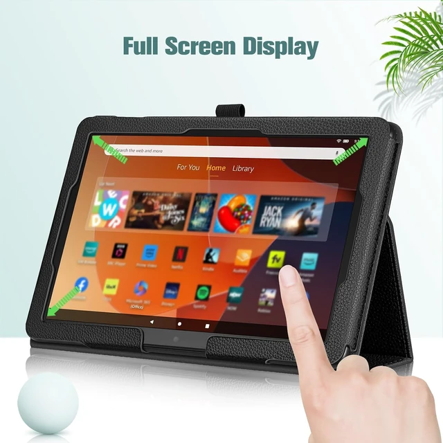 Alt view image 7 of 7 - Fintie Folio Case for Fire HD 10 & 10 Plus 13th/11th Gen 2023/2021