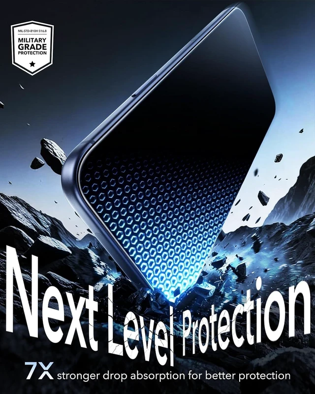 Alt view image 3 of 7 - 2 Pack for iPhone 18 Pro/17 Pro Screen Protector Armorite