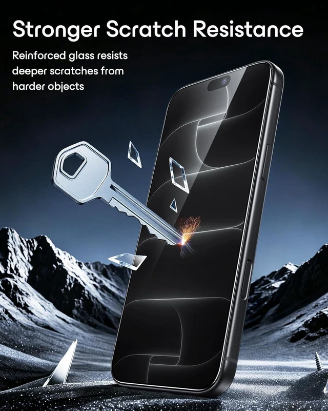 Alt view image 5 of 7 - 2 Pack for iPhone 18 Pro/17 Pro Screen Protector Armorite