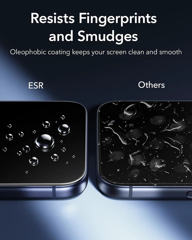 Alt view image 6 of 7 - 2 Pack for iPhone 18 Pro/17 Pro Screen Protector Armorite