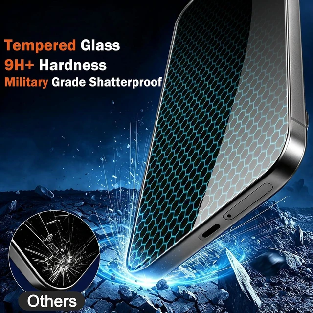 Alt view image 2 of 7 - Screen Protector for Google Pixel 11 Pro Tempered Glass