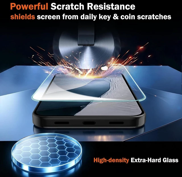 Alt view image 3 of 7 - Screen Protector for Google Pixel 11 Pro Tempered Glass
