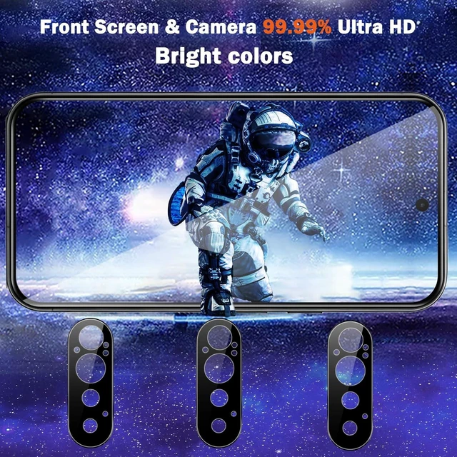 Alt view image 6 of 7 - Screen Protector for Google Pixel 11 Pro Tempered Glass