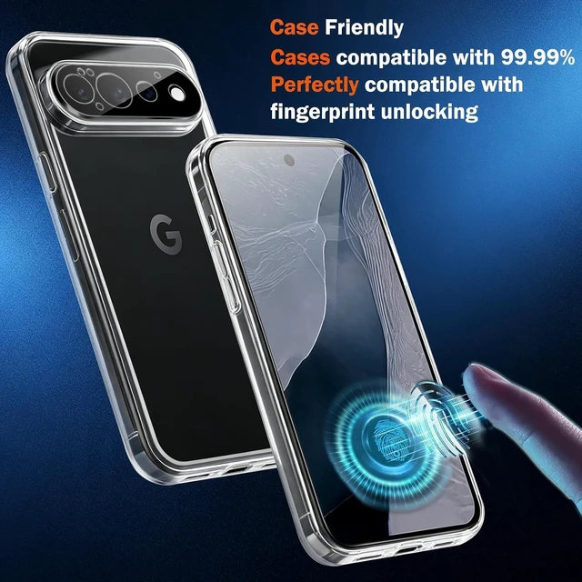 Alt view image 7 of 7 - Screen Protector for Google Pixel 11 Pro Tempered Glass