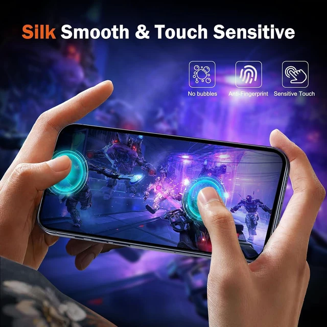 Alt view image 5 of 7 - Screen Protector for Google Pixel 11 Pro Tempered Glass