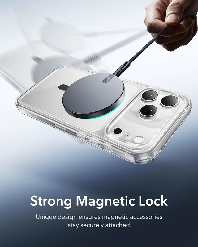 Alt view image 4 of 7 - for MagSafe Sticker MagSafe Ring for iPhone 18 Pro Max/17-12