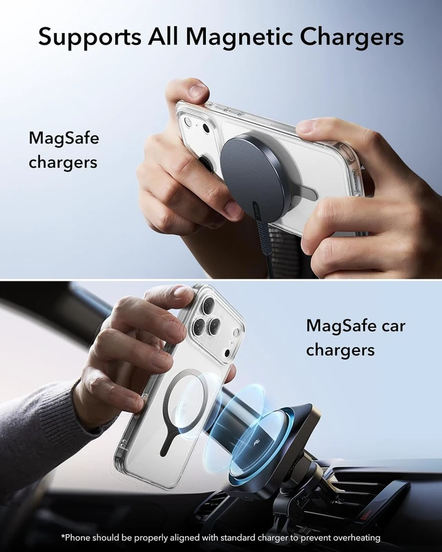 Alt view image 6 of 7 - for MagSafe Sticker MagSafe Ring for iPhone 18 Pro Max/17-12
