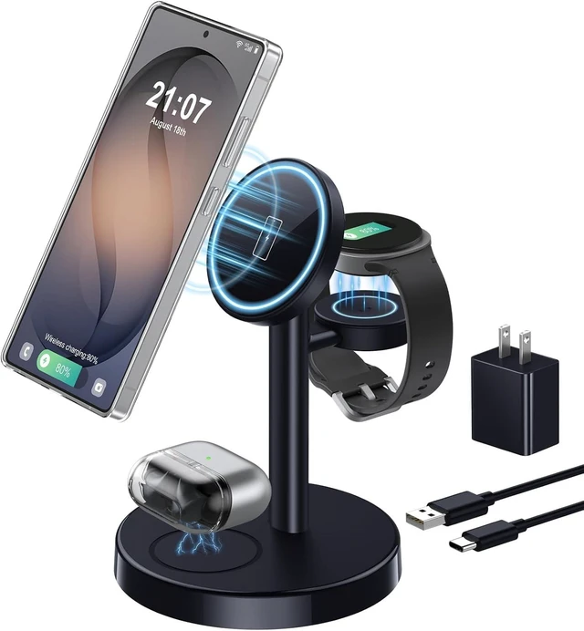 Main image of Super Fast Strong Magnetic Wireless Charger for