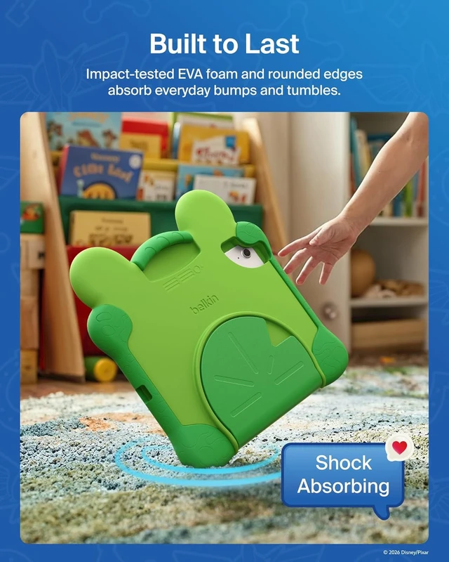 Alt view image 6 of 7 - Disney Pixar Toy Story 5 Lilypad iPad A16 Kids Case 11th/10th Gen
