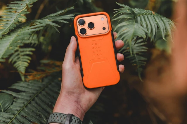 Alt view image 3 of 7 - UAG Civilian for iPhone 18 Pro Max Case/iPhone 17 Pro Max Case Orange