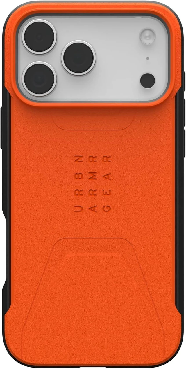 Alt view image 7 of 7 - UAG Civilian for iPhone 18 Pro Max Case/iPhone 17 Pro Max Case Orange