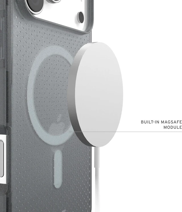 Alt view image 4 of 7 - UAG DOT for iPhone 18 Pro Max Case/iPhone 17 Pro Max Case Ash
