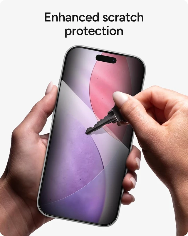 Alt view image 7 of 7 - Privacy XTR Screen Protector for iPhone 17 Pro