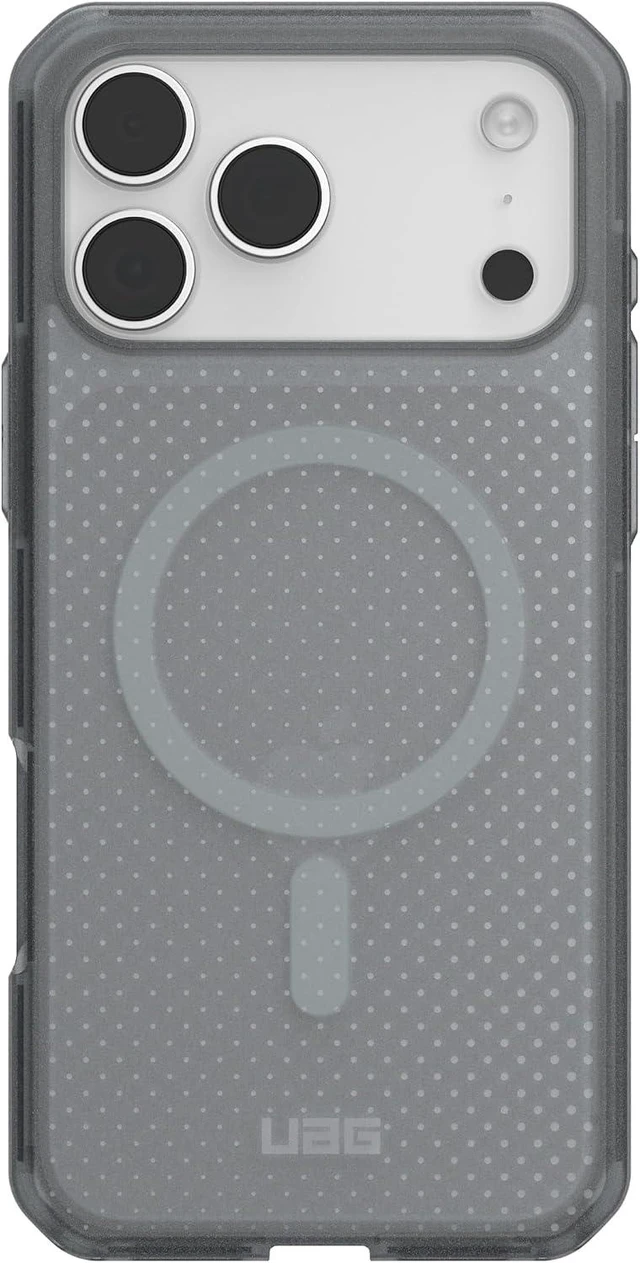 Alt view image 7 of 7 - UAG DOT for iPhone 18 Pro Max Case/iPhone 17 Pro Max Case Ash