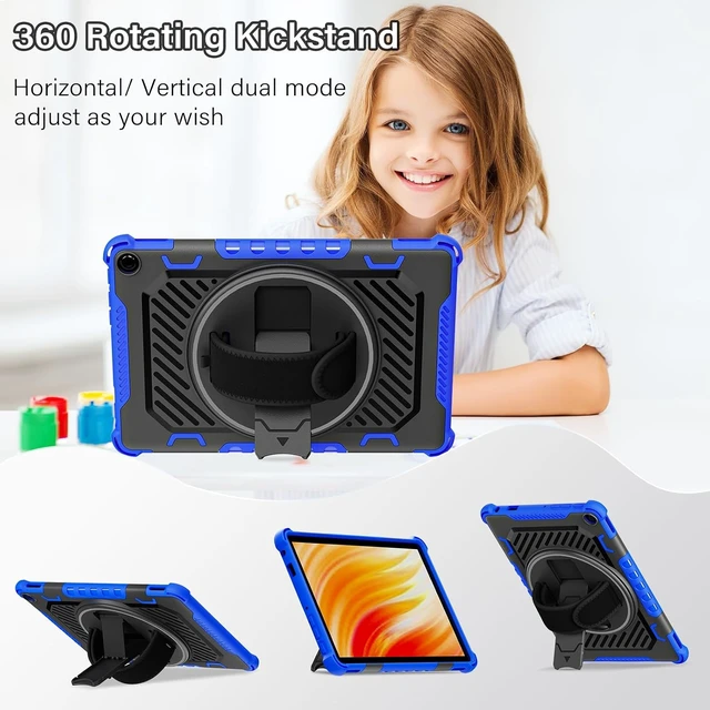 Alt view image 3 of 7 - Case for Tablet Fire HD 10 Case 2023 Release 13th Generation