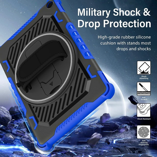 Alt view image 5 of 7 - Case for Tablet Fire HD 10 Case 2023 Release 13th Generation