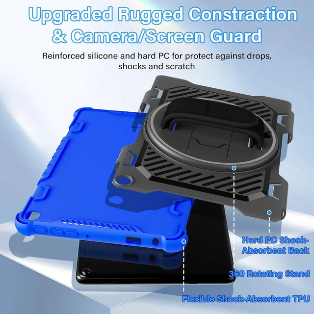 Alt view image 6 of 7 - Case for Tablet Fire HD 10 Case 2023 Release 13th Generation