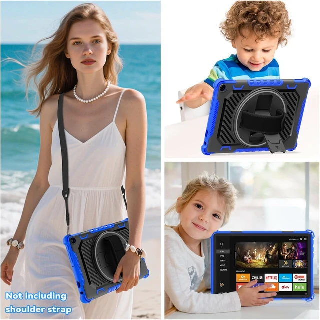 Alt view image 7 of 7 - Case for Tablet Fire HD 10 Case 2023 Release 13th Generation