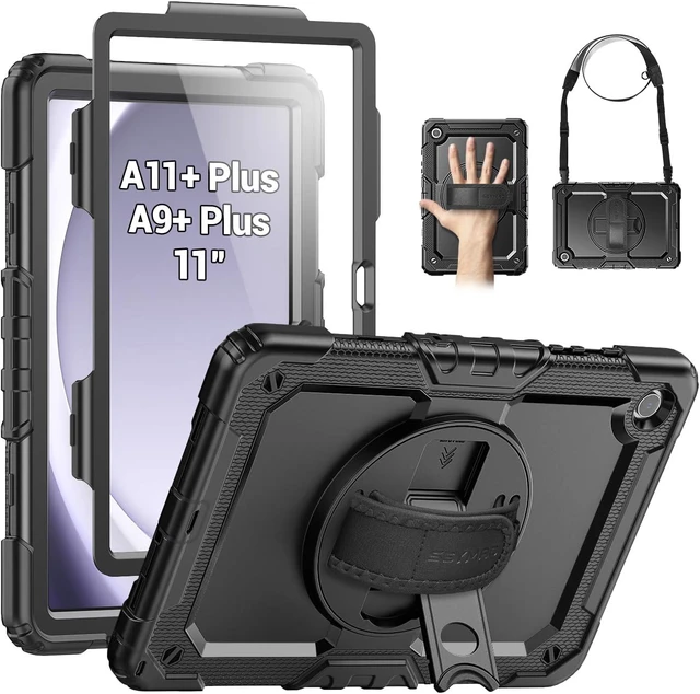 Main image of Case for Galaxy Tab A11+/A9+ Plus 11 Black
