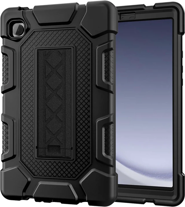 Main image of Azzsy Case for 2026/2024 Release Galaxy Tab A11/A9 8.7 Inch Heavy Duty Shockproof Rugged High Impact Protective Case for 8.7 inch Galaxy Tab A11/A9 (2026/2024 Version) Black
