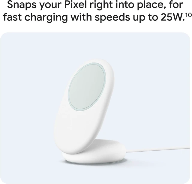 Alt view image 5 of 5 - Pixelsnap Charger with Stand - Fast-Charging Qi2 Wireless Charger