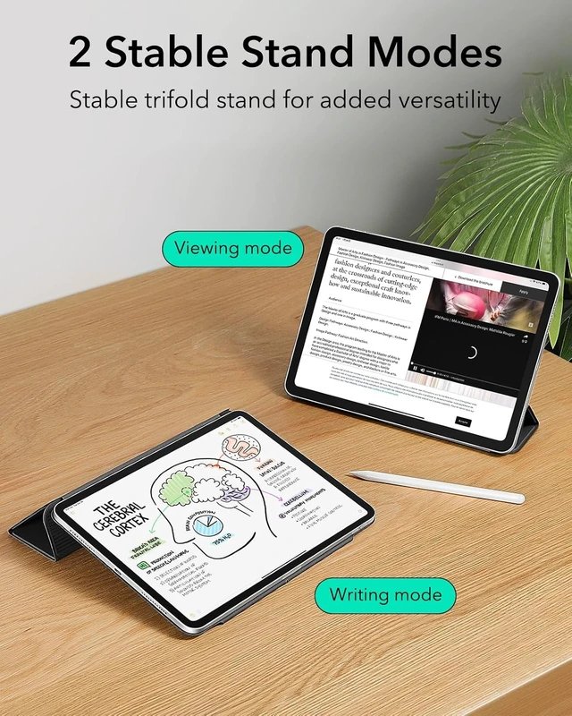 Alt view image 7 of 7 - for iPad Pro 13 Inch (M5/M4) Case Rebound Series Black