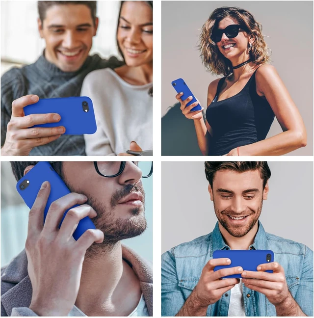 Alt view image 2 of 7 - Designed for iPhone SE Case 2022/2020/iPhone 7/iPhone 8 Case