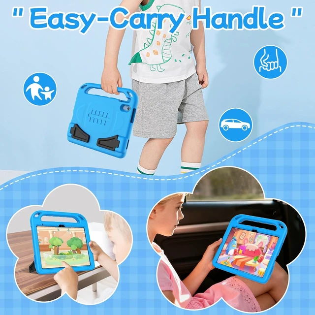Alt view image 4 of 7 - Kids Case for iPad 11th Generation (A16) 11 2025/iPad 10th Gen 2022