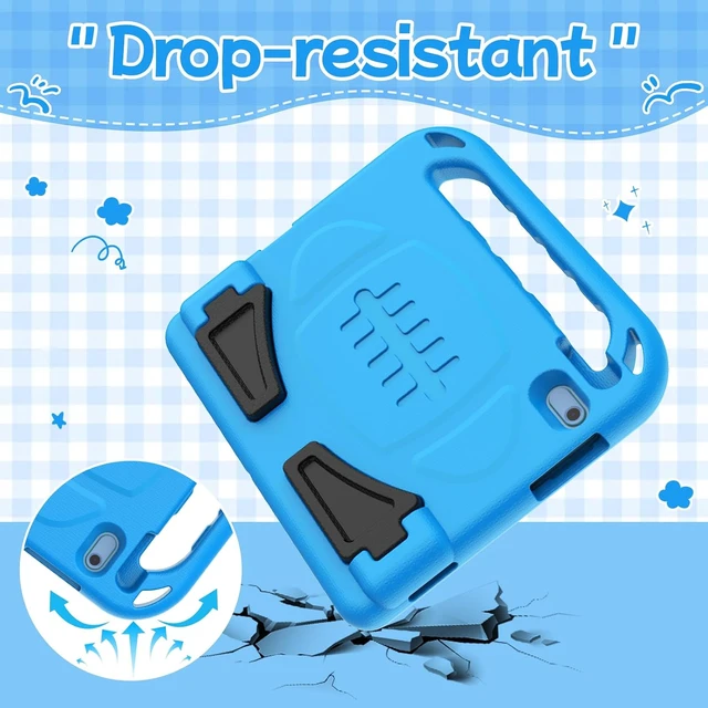 Alt view image 5 of 7 - Kids Case for iPad 11th Generation (A16) 11 2025/iPad 10th Gen 2022